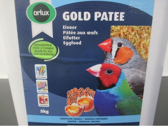 Orlux-Gold-Patee-Exoten 5kg